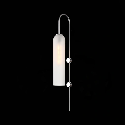 SL1145.151.01 Светильник настенный ST-Luce Хром/Белый E27 1*60W фото 1