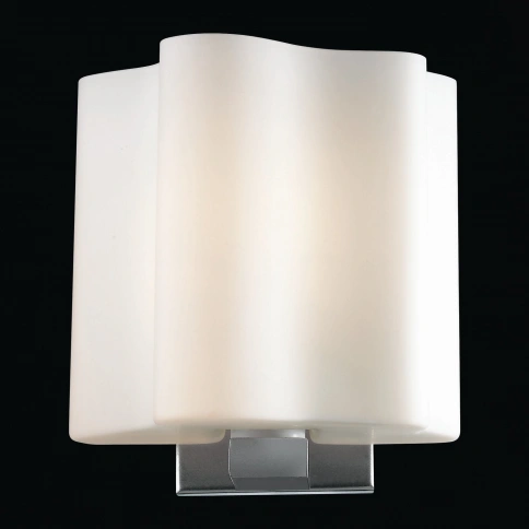 SL116.051.01 Бра ST-Luce Серебристый/Белый E14 1*40W фото 1