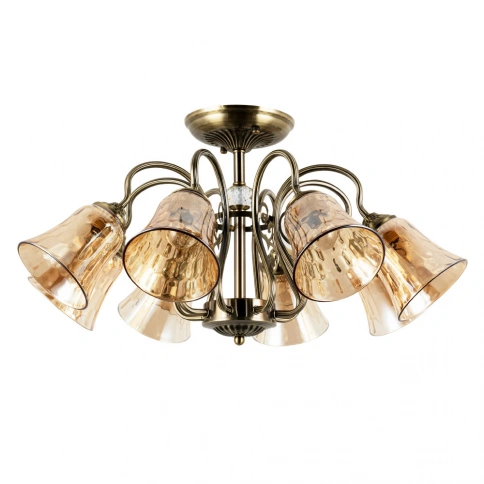 Потолочная люстра Arte Lamp NICOLE A2702PL-8AB фото 1