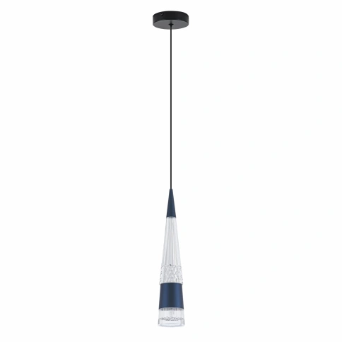 Подвесной светильник LED4U L7122-1 BL фото 1