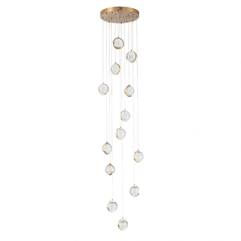 Подвесной светильник Arte Lamp FABERGE A2451SP-75PB фото 1