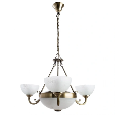 Подвесная люстра Arte Lamp WINDSOR A3777LM-3-2AB фото 1