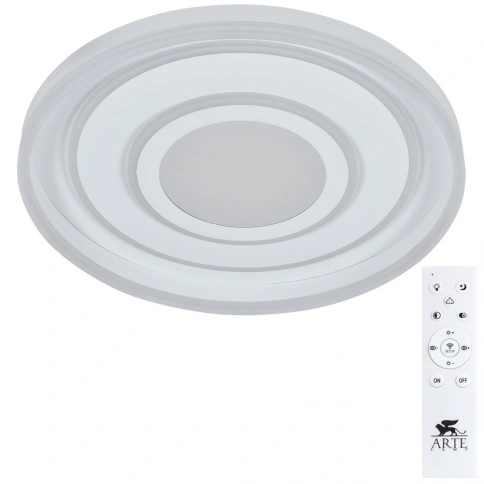 Потолочный светильник Arte Lamp MULTI-SPACE A1432PL-1WH фото 1