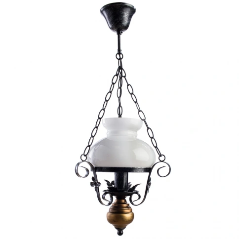 Подвесной светильник Arte Lamp GAMBRINUS A3030SP-1BR фото 1