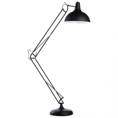 Торшер Arte Lamp GOLIATH A2487PN-1BK фото 1