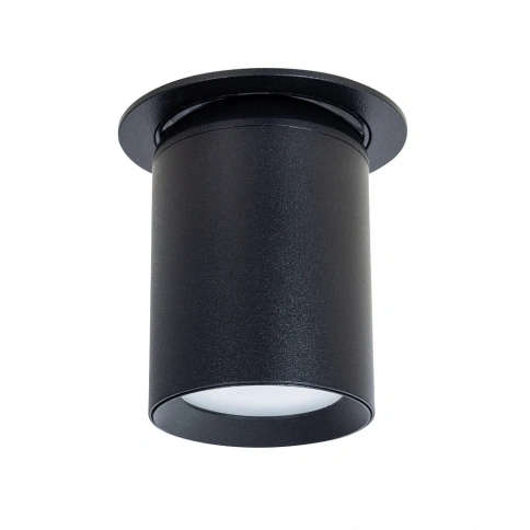 Точечный встраиваемый светильник Arte Lamp SITULA A3731PL-1BK фото 1