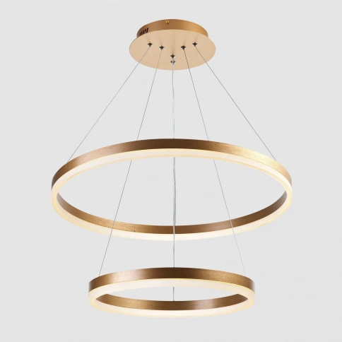 Подвесной светильник LED4U L10823-60-40 GD фото 2