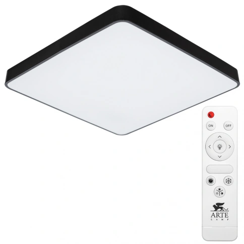 Потолочный светильник Arte Lamp SCENA A2669PL-1BK фото 1