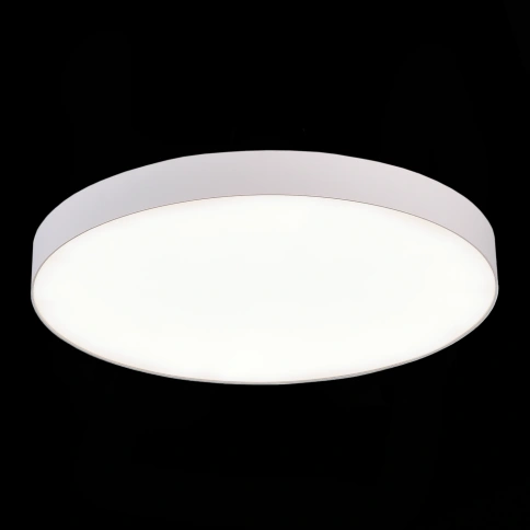ST606.542.96 Светильник потолочный Белый LED 1*96W 4000K 8 640Lm Ra>85 120° IP20 D600xH55 185-265V фото 1