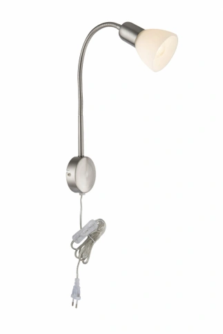 Бра Arte Lamp FALENA A3116AP-1SS фото 1