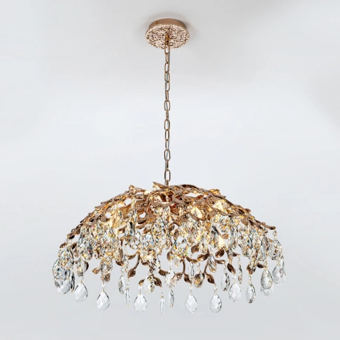 Подвесная люстра MODELUX ML.8065.8 GD фото 2
