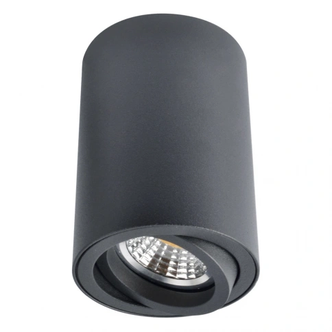 Точечный накладной светильник Arte Lamp SENTRY A1560PL-1BK фото 1