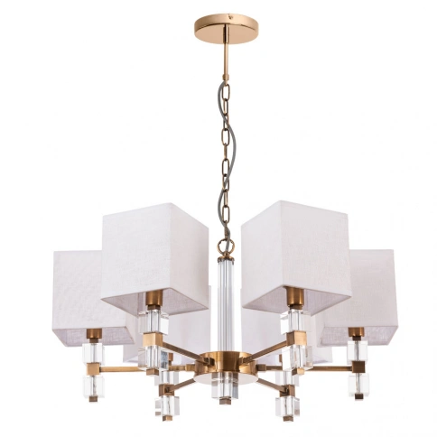 Подвесная люстра Arte Lamp NORTH A5896LM-6PB фото 1