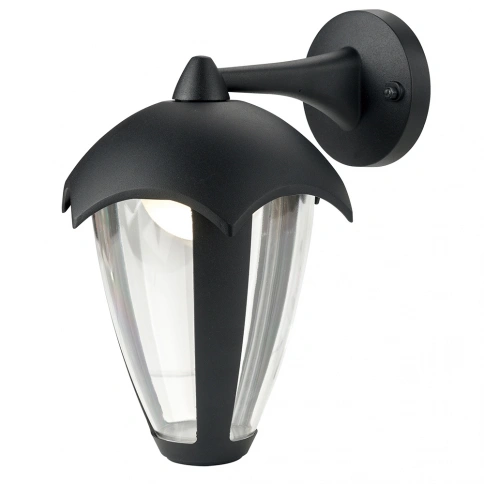 Уличный настенный светильник Arte Lamp HENRY A1661AL-1BK фото 1