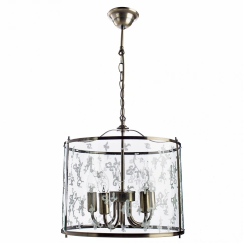 Подвесной светильник Arte Lamp BRUNO A8286SP-5AB фото 1