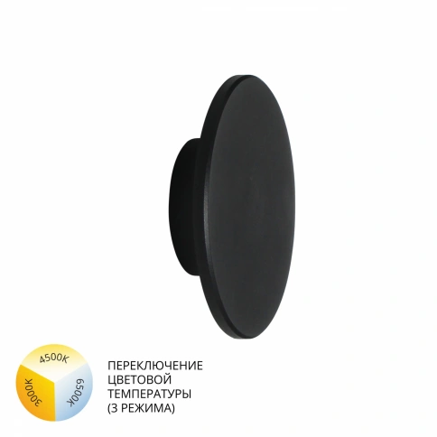Фасадный светильник Arte Lamp NIMBO A3412AL-1BK фото 1