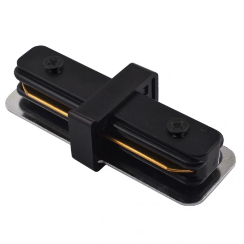 Коннектор прямой для шинопровода Arte Lamp TRACK ACCESSORIES A130206 фото 1