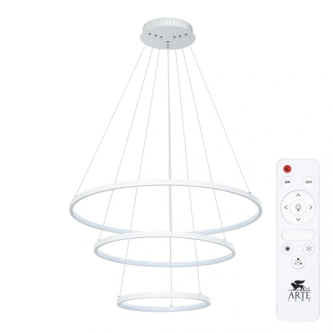Подвесная люстра Arte Lamp FRODO A2197SP-3WH фото 1