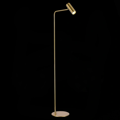 SL1006.205.01 Торшер ST-Luce Латунь/Латунь LED 1*3W 3000K фото 1