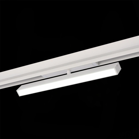 ST378.506.18 Св-к трек. SMART Белый LED 1*18W 2700K-6000K 1 620Lm Ra>90 120° IP20 L410xW25xH105 220V фото 1