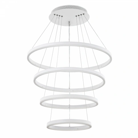 Подвесной cветильник LED4U 55000-4 WH фото 1