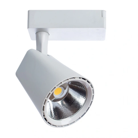 Трековый светильник Arte Lamp AMICO A1830PL-1WH фото 1