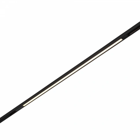 ST1360.436.30 Магнитный трековый светильник Черный LED 1*30W 3000K 1 950Lm Ra>90 120 IP20 L1 206xW22 фото 1