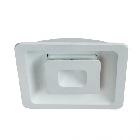 Точечный встраиваемый светильник Arte Lamp CANOPO A7243PL-2WH фото 1