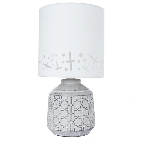 Декоративная настольная лампа Arte Lamp BUNDA A4007LT-1GY фото 1