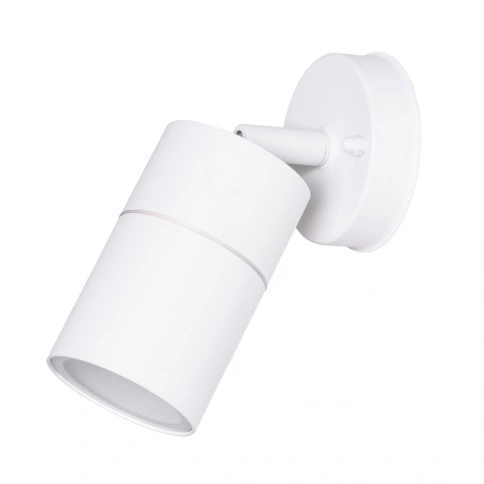Уличный настенный светильник Arte Lamp MISTERO A3304AL-1WH фото 1