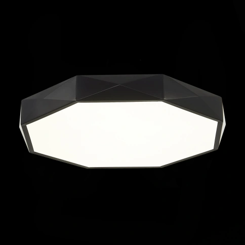SLE200842-01 Светильник потолочный Черный/Белый LED 1*45W 3000K/4000K/6000K фото 1