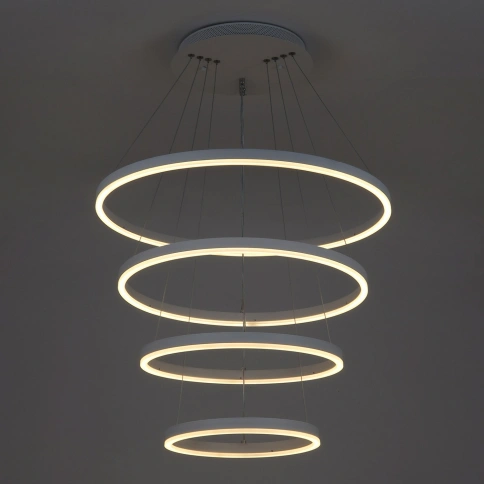 Подвесной cветильник LED4U 55000-4 WH фото 2