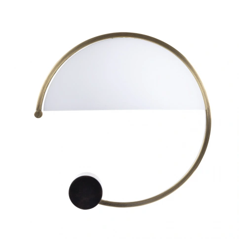Декоративная настольная лампа Arte Lamp BRAVA A5056LT-1AB фото 1