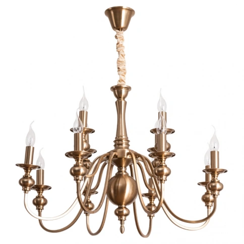 Подвесная люстра Arte Lamp PASSONI A6097LM-12PB фото 1