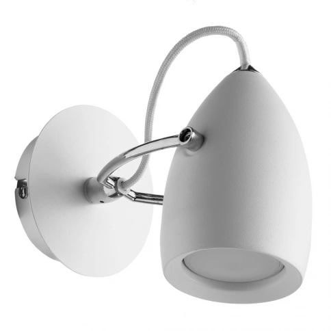 Спот Arte Lamp ATLANTIS A4004AP-1WH фото 1