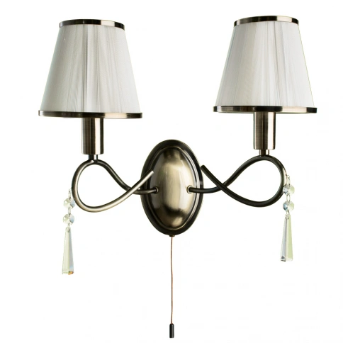 Бра Arte Lamp LOGICO A1035AP-2AB фото 1