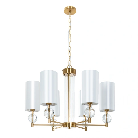 Подвесная люстра Arte Lamp MATAR A4027LM-6PB фото 1