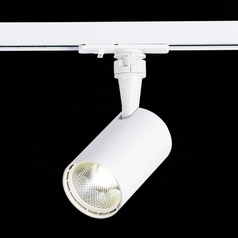 ST351.536.10.36 Св-к трек. Белый LED 1*10W 3000K 900Lm Ra≥90 36° IP20 L98xW59xH154 100-240V фото 1
