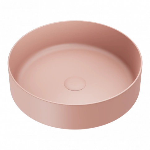 Раковина Mira-RO Natceramic/розовый фото 1