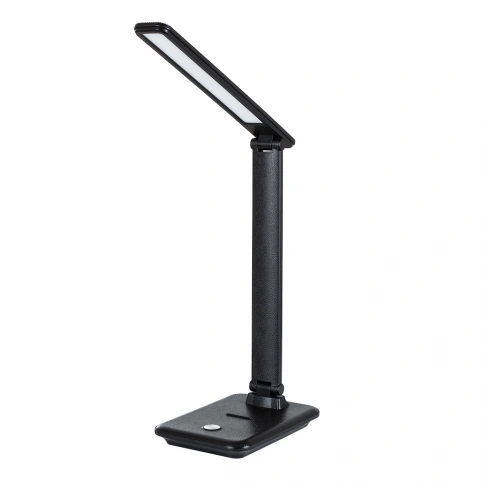 Офисная настольная лампа Arte Lamp CAMBRIDGE A5123LT-1BK фото 1