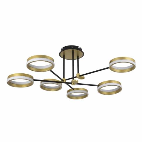 Потолочный светильник LED4U L3102-3 фото 1