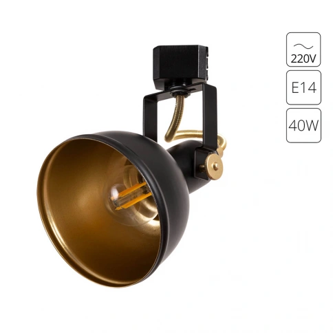 Трековый светильник Arte Lamp MARTIN A5213PL-1BK фото 1
