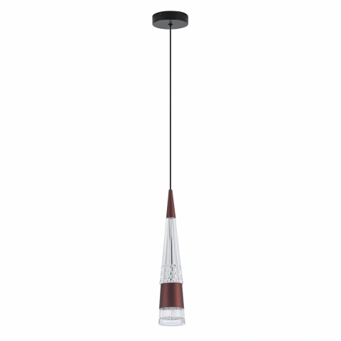 Подвесной светильник LED4U L7122-1 BR фото 1