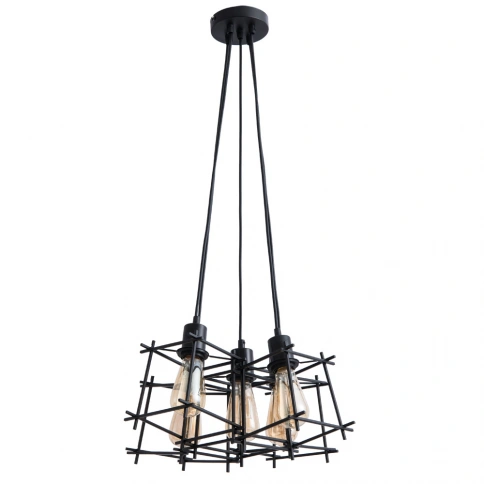 Подвесная люстра Arte Lamp CONWAY A9469SP-5BK фото 1