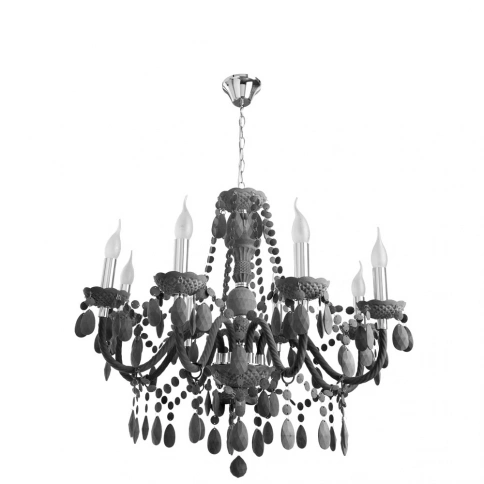 Подвесная люстра Arte Lamp MORRIS A8889LM-8GY фото 1