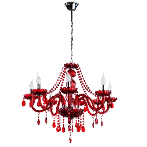 Подвесная люстра Arte Lamp TEATRO A3964LM-8RD фото 1