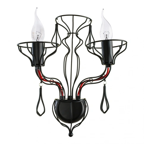 Бра Arte Lamp ARTEFACT A3225AP-2BK фото 1