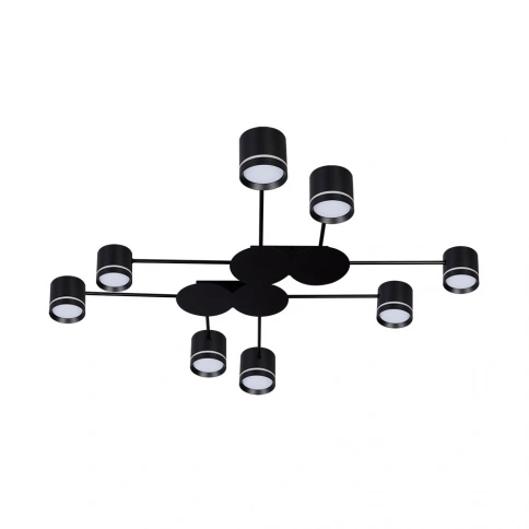 Потолочная люстра Arte Lamp LEGACY A8024PL-8BK фото 1