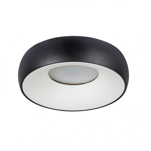 Точечный встраиваемый светильник Arte Lamp HEZE A6665PL-1BK фото 1