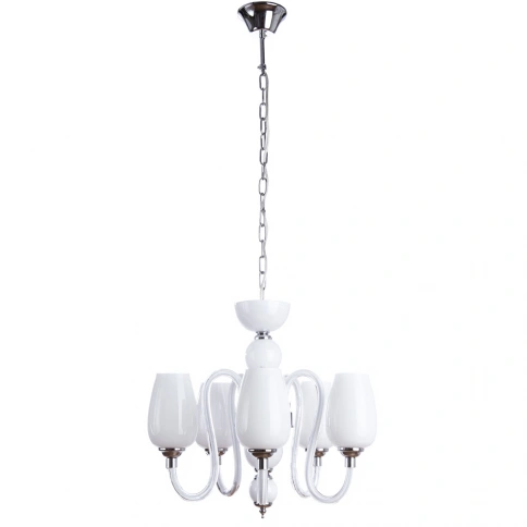 Подвесная люстра Arte Lamp LAVINIA A1404LM-5WH фото 1
